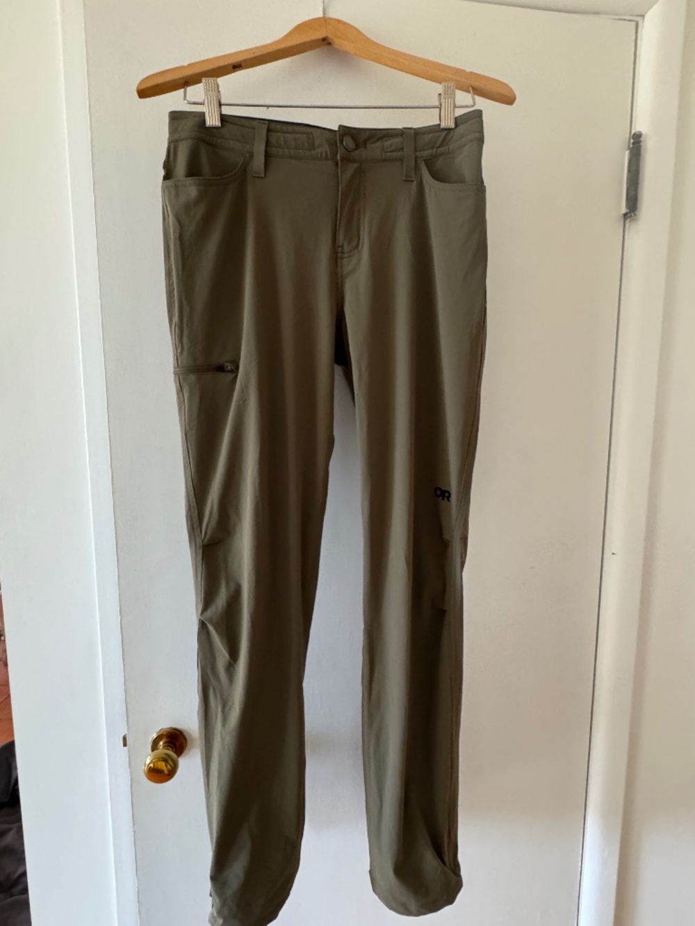 Women’s Outdoor Research hiking/climbing pants, size 4